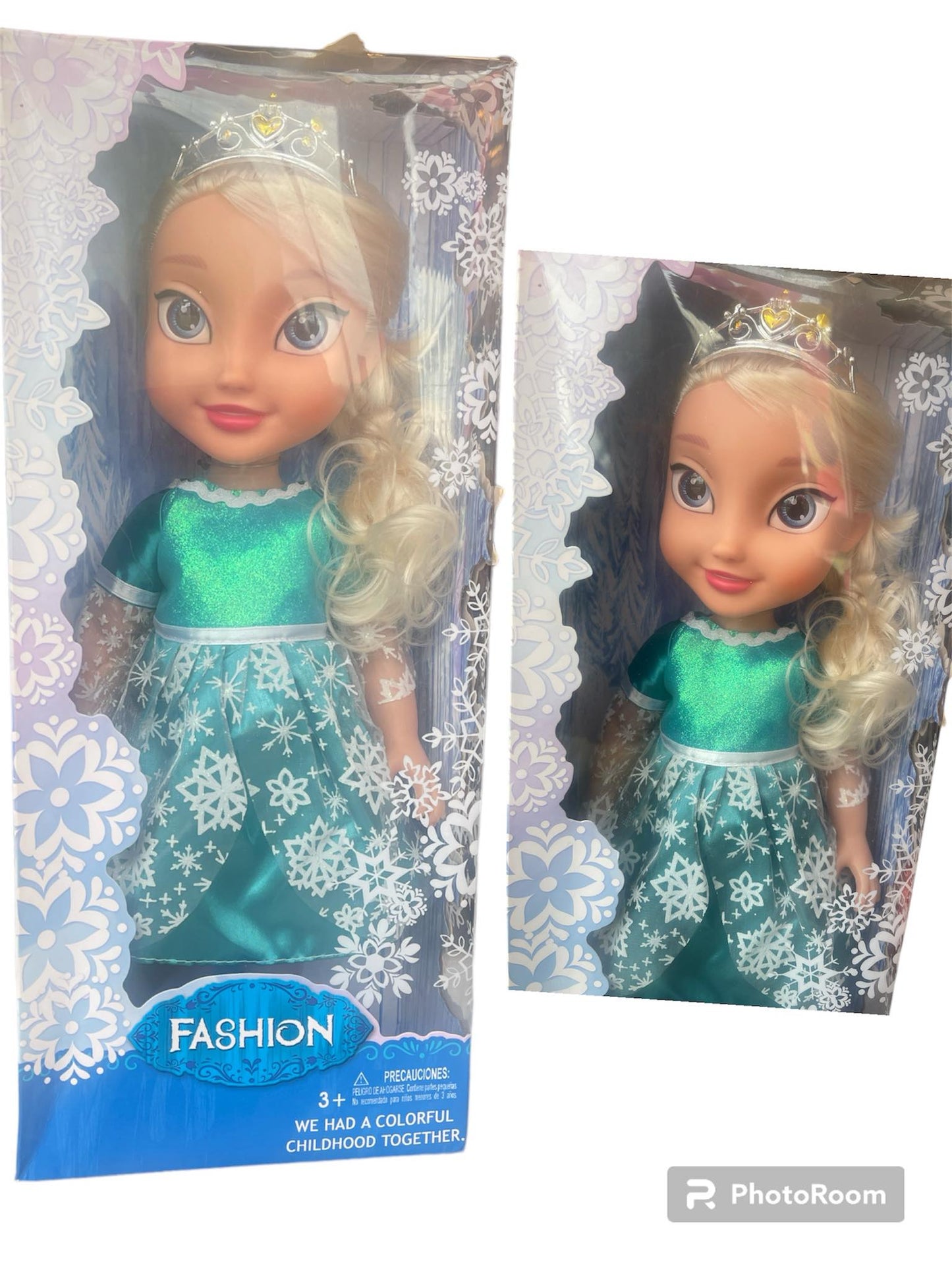 Fashion Puppe in 35 Cm