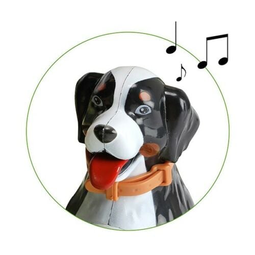 LUCAS Teenager Puppe Man mit "Hund mit Ton"