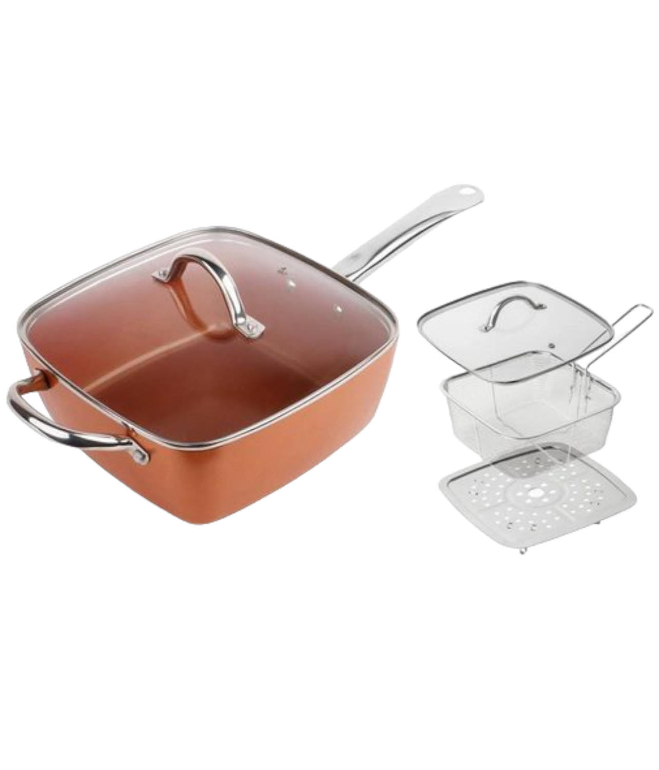 ALUMINIUM KOCHTOPF SET 4-TLG | PLATINUM FA-1004