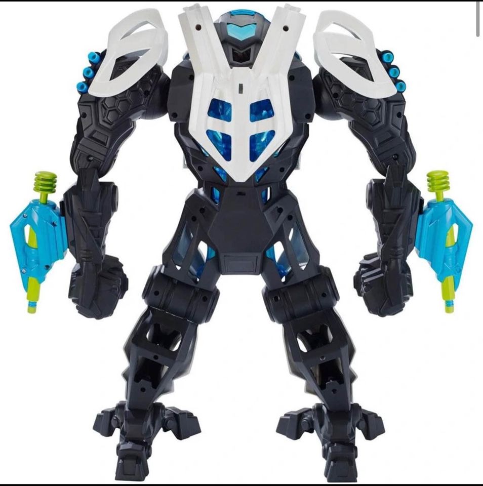 MAX STEEL NOVA MECH 64 CM Mattel