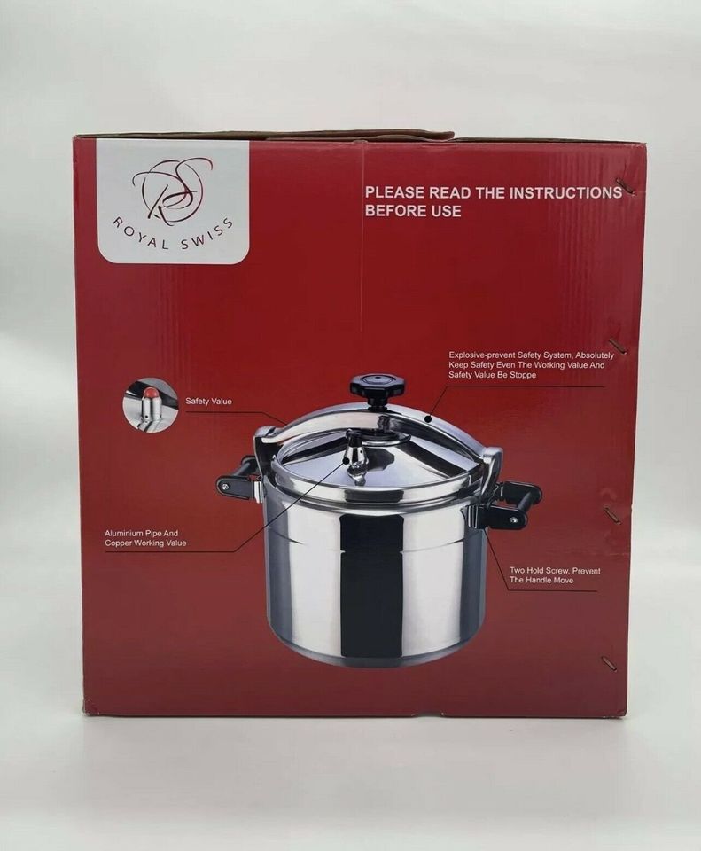 Schnellkochtopf Classic Aluminium Serie 30 L Suppentopf kochtopf