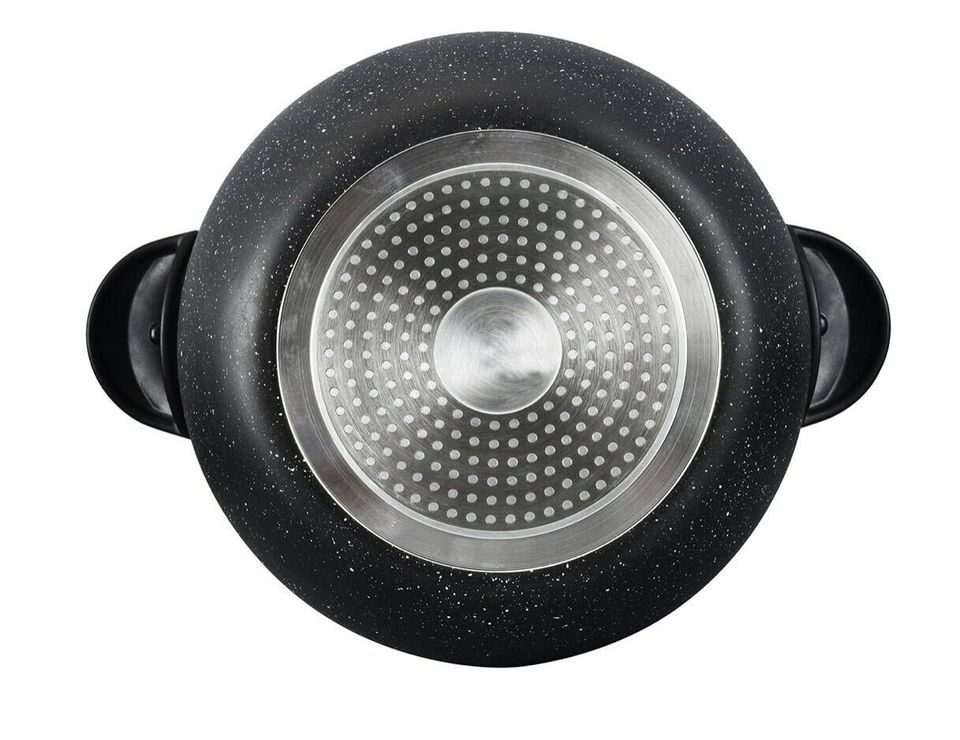 Couscous Topf Couscoussiere Kuskus Dampfgarer 12L Induktion
