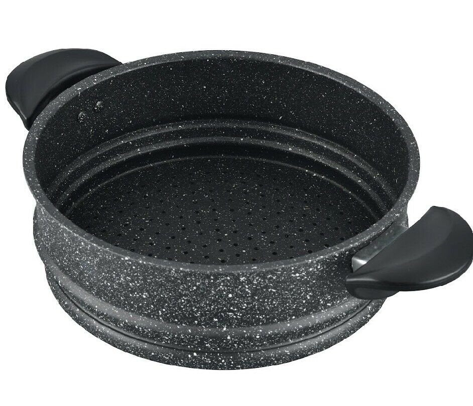 Couscous Topf Couscoussiere Kuskus Dampfgarer 12L Induktion