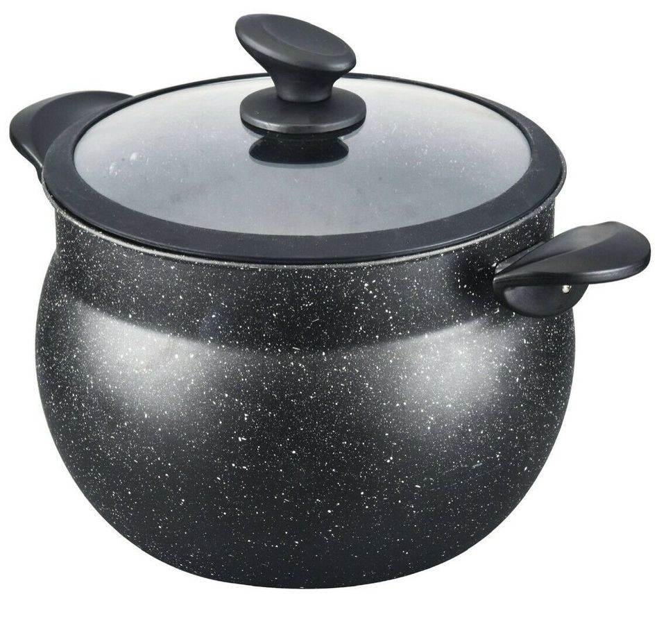 Couscous Topf Couscoussiere Kuskus Dampfgarer 12L Induktion
