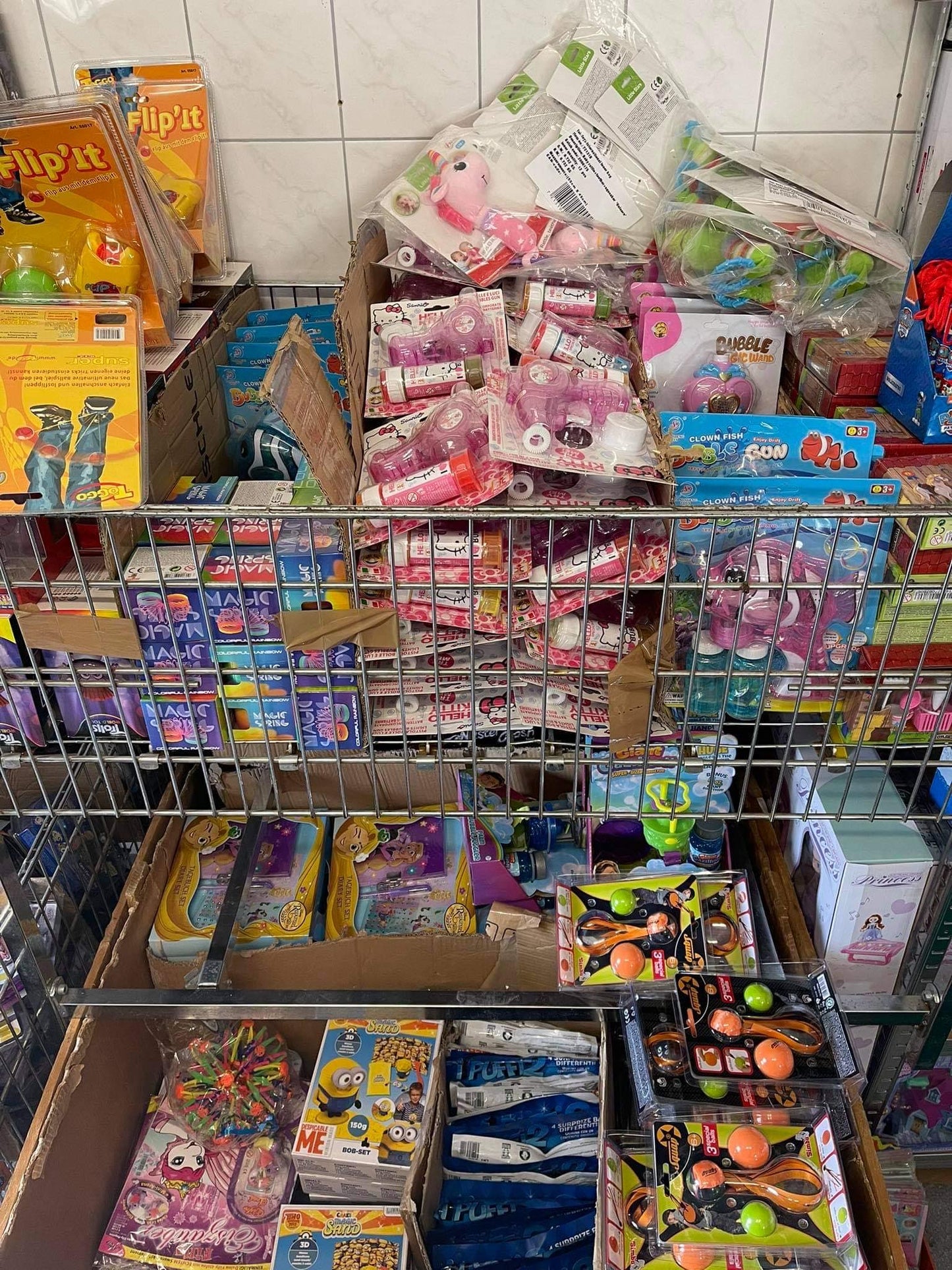 Neu Spielzeug Paket Posten MÄDCHEN Paket 25bis 40 Teile Neu Restposten