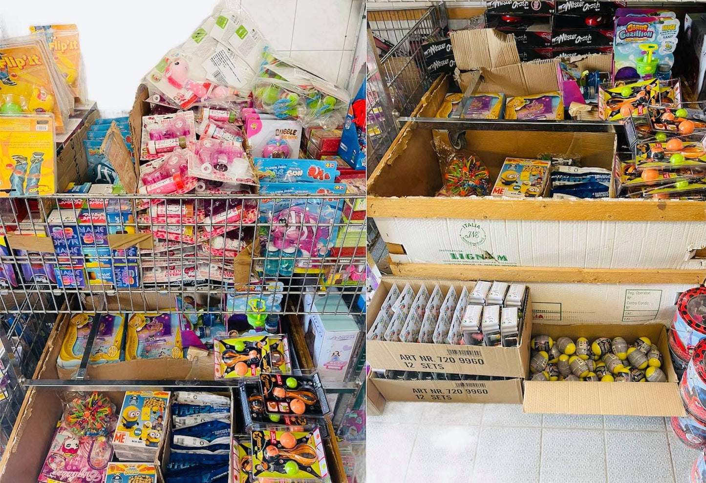 Spielzeug JUNGE Posten Lizenzware, 6-9 Sachen, Überraschung, Paket Neu