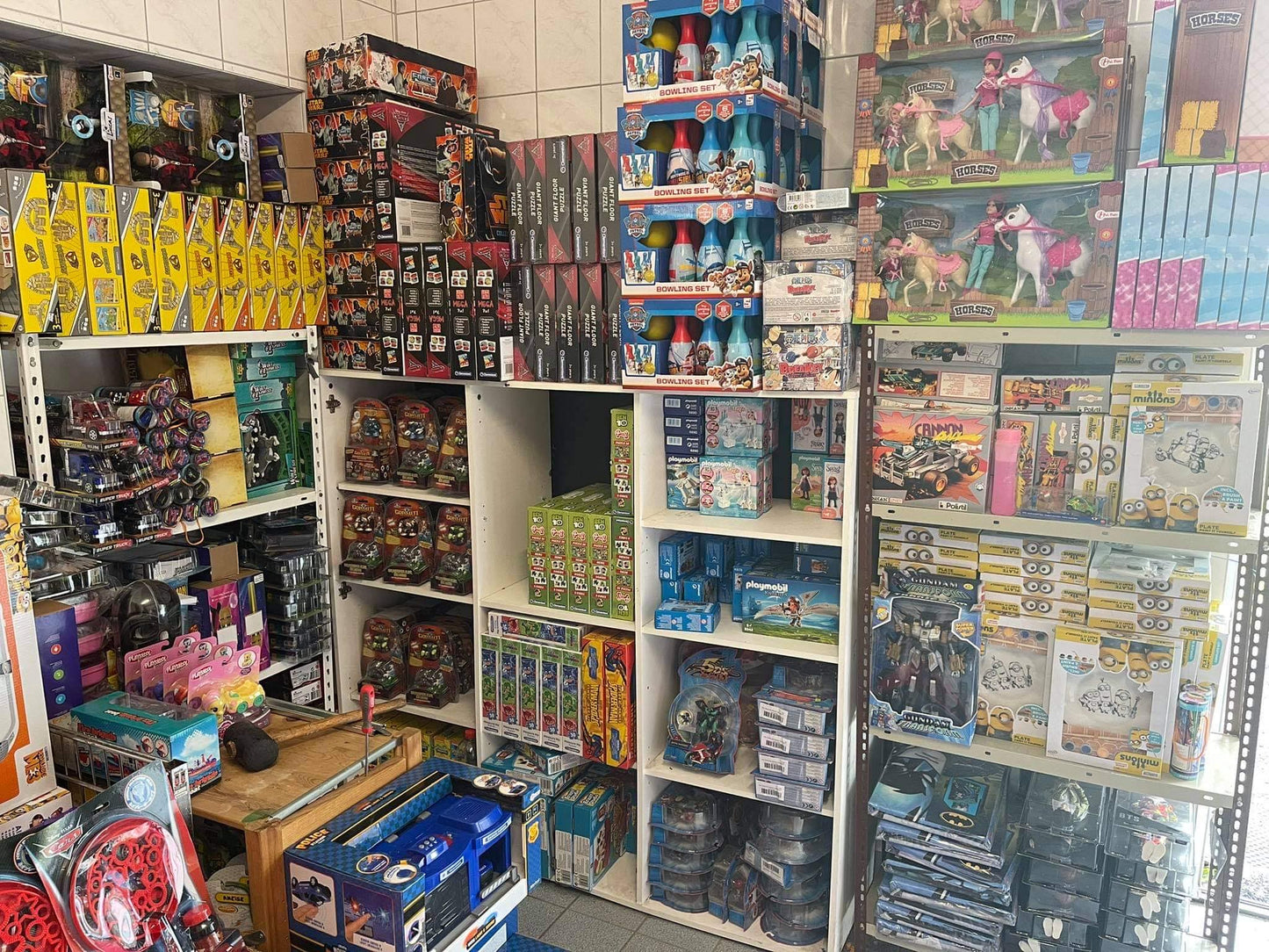 Neu Spielzeug Paket Posten MÄDCHEN Paket 25bis 40 Teile Neu Restposten