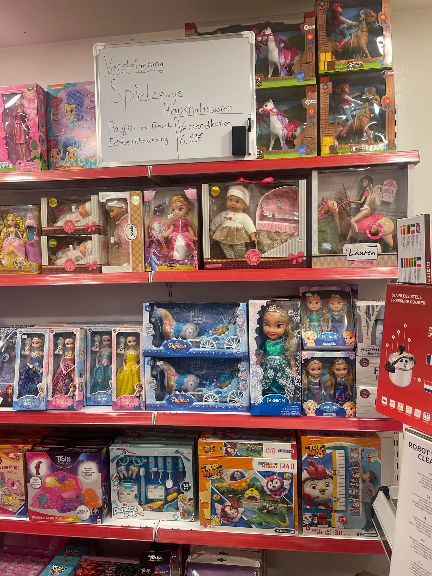 Spielzeug Mädchen Posten Lizenzware,6-9 Sachen, Überraschung,Paket Neu