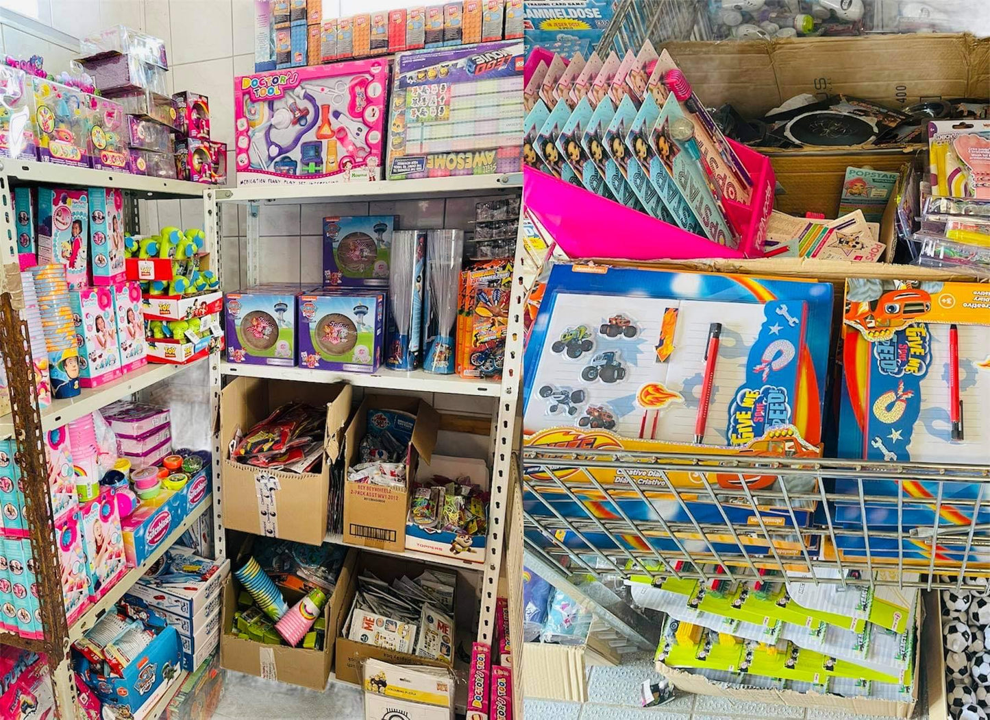 Neu Spielzeug Paket Posten MÄDCHEN Paket 25bis 40 Teile Neu Restposten