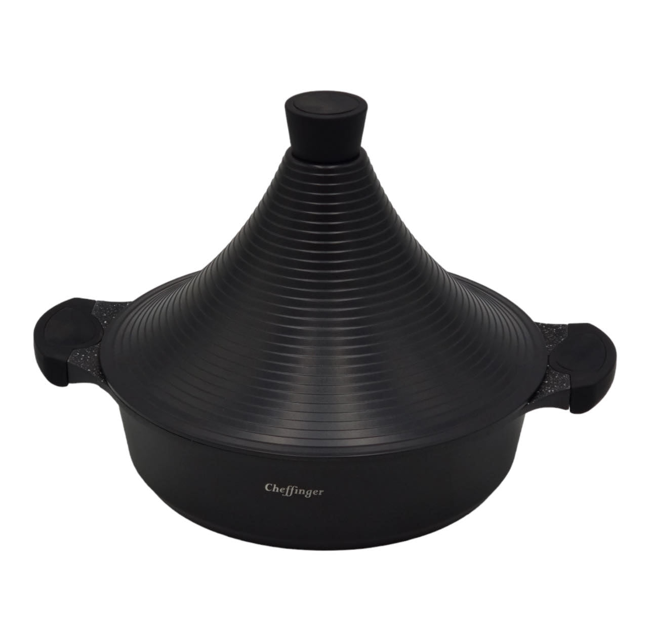 BRÄTER / GARTOPF, DAMPFGARER, STEEL TAGINE Ø 28 | CHEFFINGER CF-TAJ28
