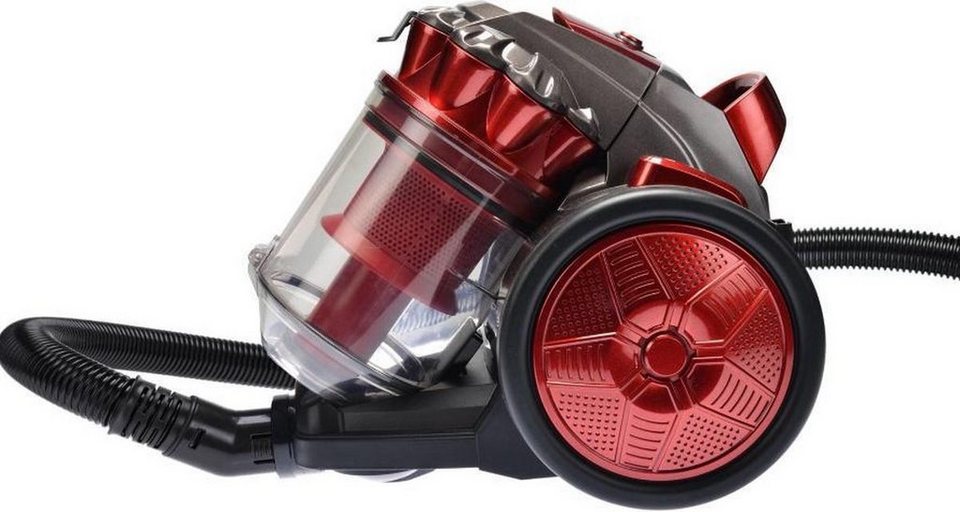 Royal Swiss - Beutelloser Staubsauger - 700 Watt - Gute Saugleistung