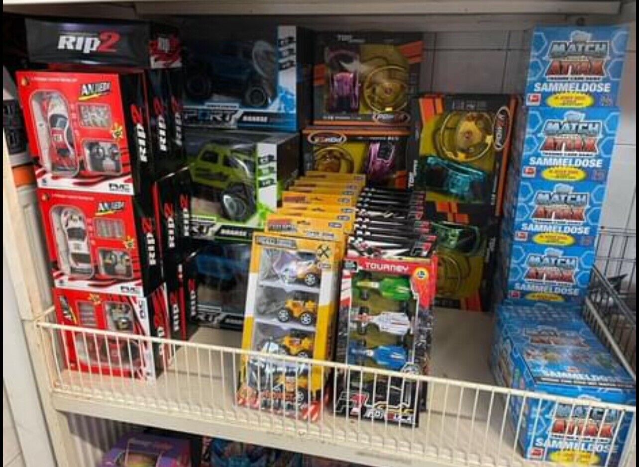 NEU Spielzeug Paket Rest Posten Markenware Für Jungs Neu Ware 25 Bis 40 Teile