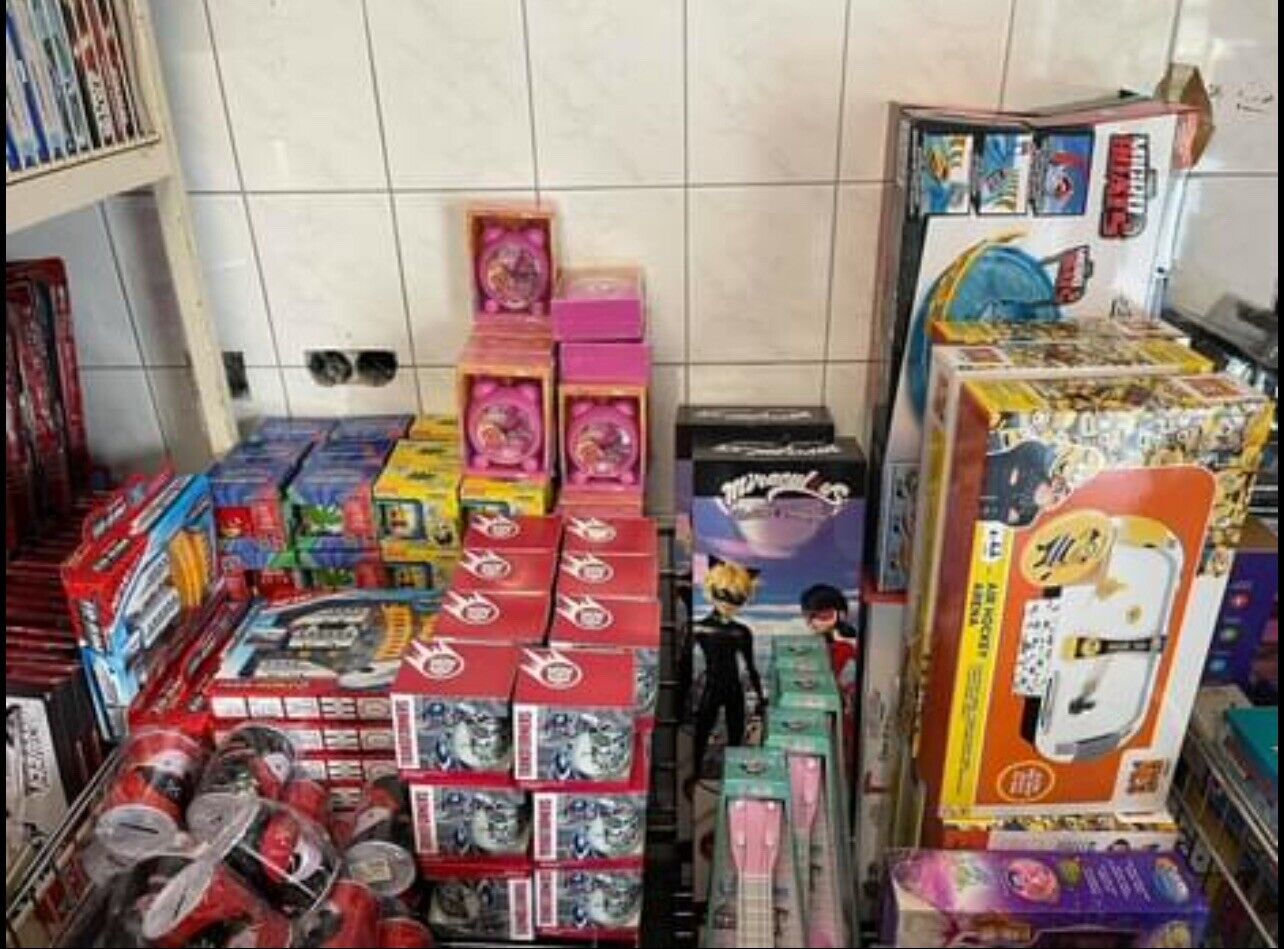 NEU Spielzeug Paket Rest Posten Markenware Für Jungs Neu Ware 25 Bis 40 Teile
