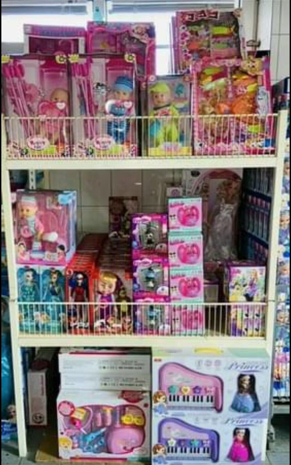 Spielzeug Mädchen Posten Lizenzware,6-9 Sachen, Überraschung,Paket Neu