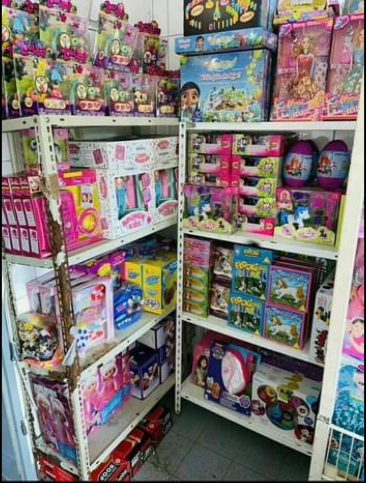 Spielzeug Mädchen Posten Lizenzware,6-9 Sachen, Überraschung,Paket Neu