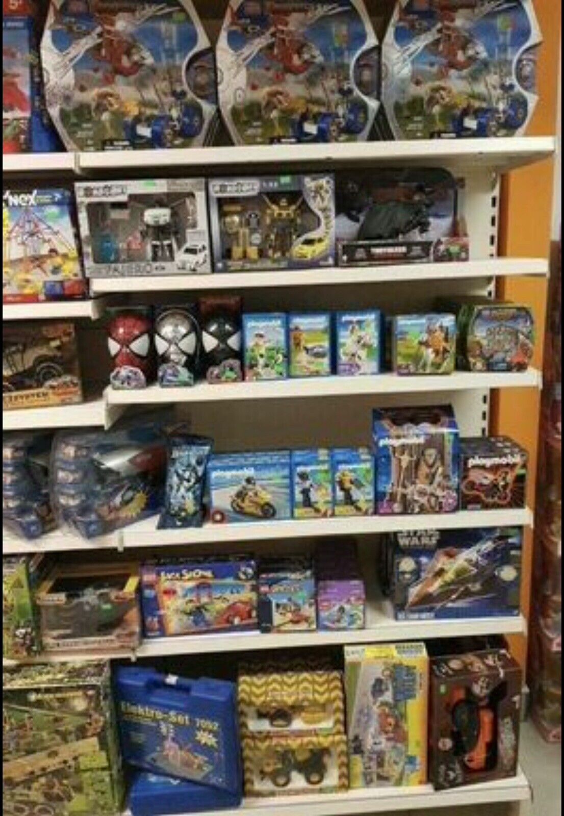 NEU Spielzeug Paket Rest Posten Markenware Für Jungs Neu Ware 25 Bis 40 Teile