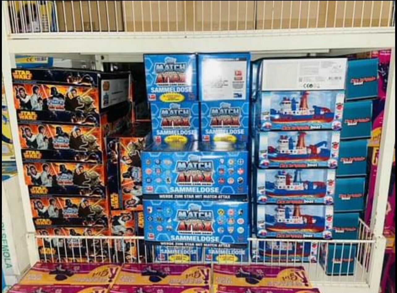 NEU Spielzeug Paket Rest Posten Markenware Für Jungs Neu Ware 25 Bis 40 Teile
