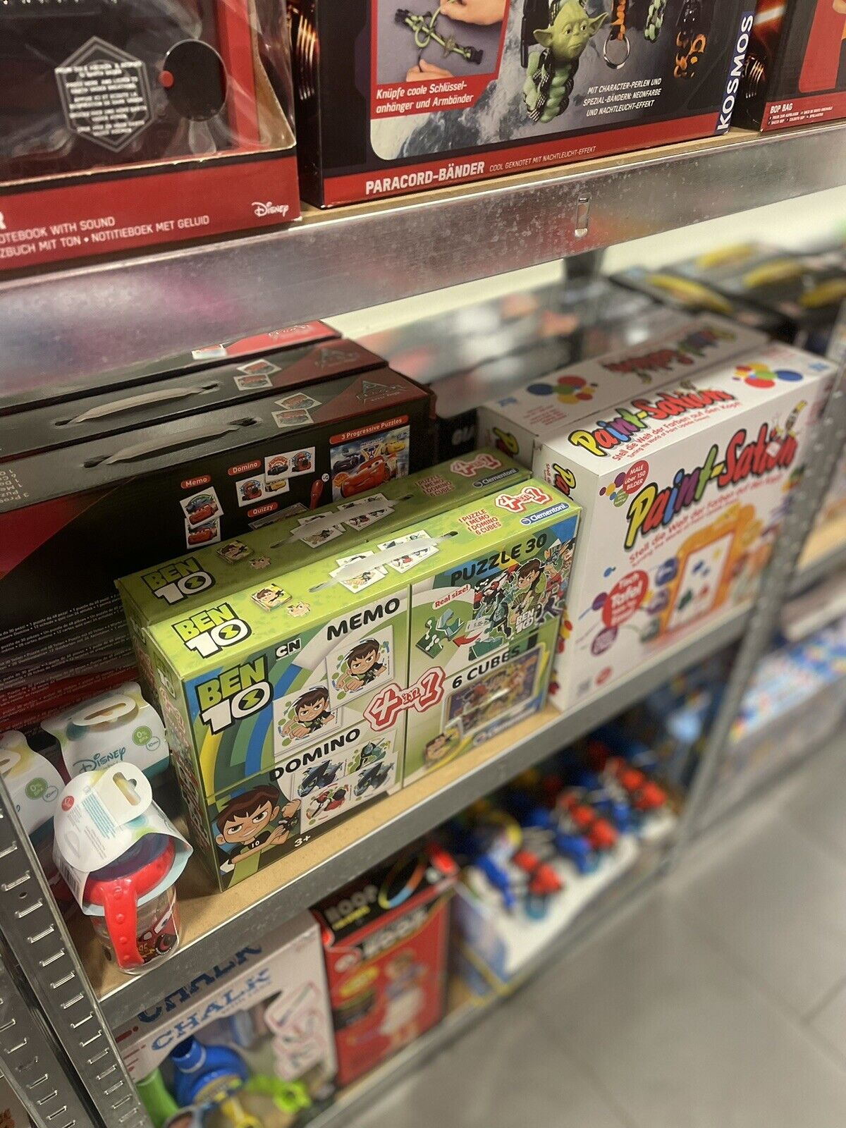 Spielzeug JUNGE Posten Lizenzware, 6-9 Sachen, Überraschung, Paket Neu