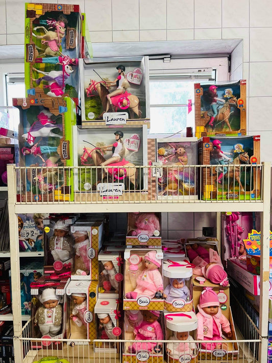 Neu Spielzeug Paket Posten MÄDCHEN Paket 25bis 40 Teile Neu Restposten