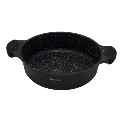 BRÄTER / GARTOPF, DAMPFGARER, STEEL TAGINE Ø 28 | CHEFFINGER CF-TAJ28