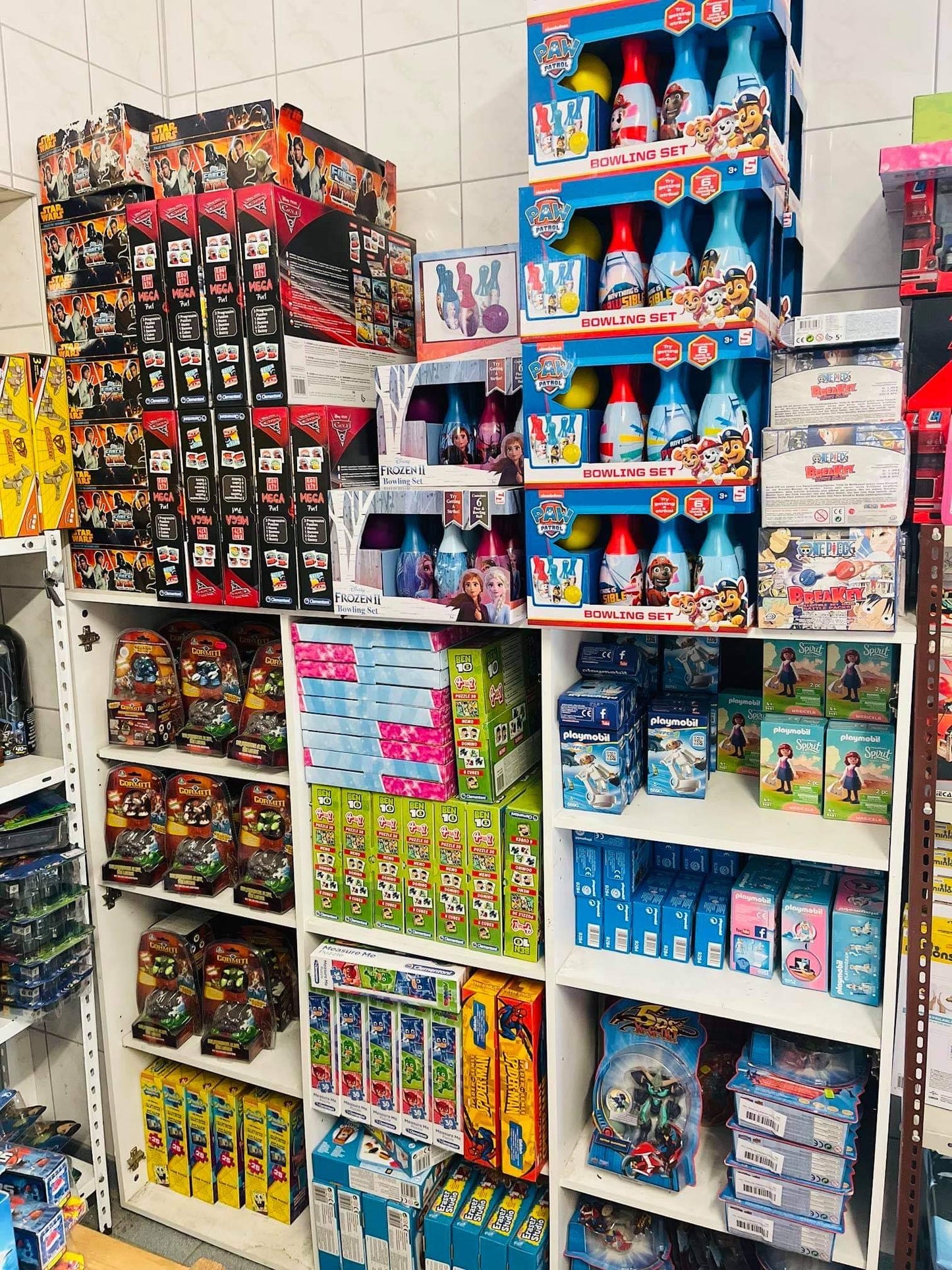 Neu Spielzeug Paket Posten MÄDCHEN Paket 15 bis 25 Teile Neu Restposte
