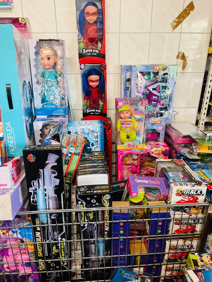Neu Spielzeug Paket Posten MÄDCHEN Paket 15 bis 25 Teile Neu Restposte