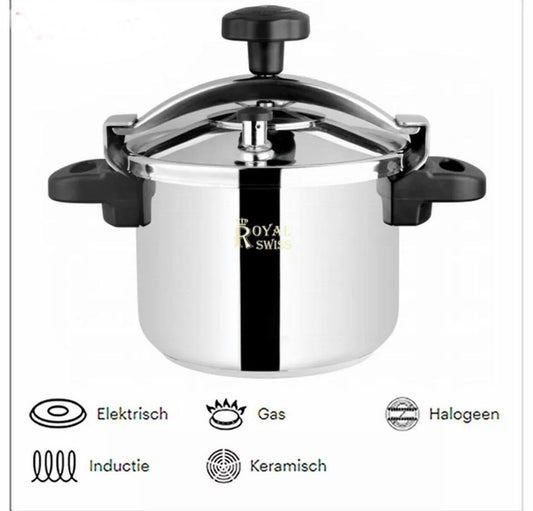Induktion Schnellkochtopf 8 LKoch Topf Kochtopf Dampfkochtopf