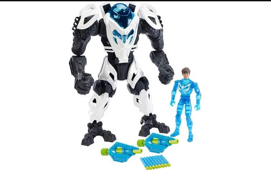 MAX STEEL NOVA MECH 64 CM Mattel