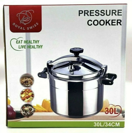 Schnellkochtopf Classic Aluminium Serie 30 L Suppentopf kochtopf