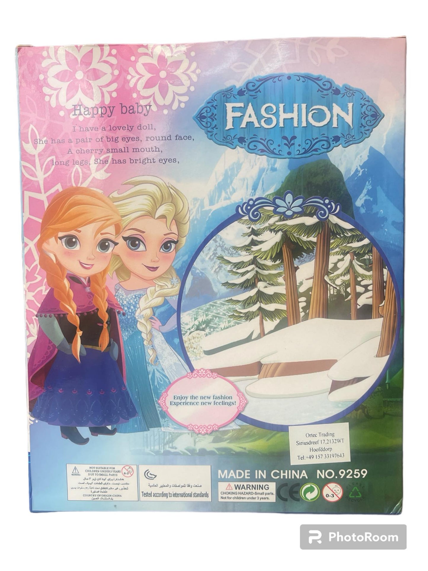 Fashion Puppe Spielspass Für die Mädchen