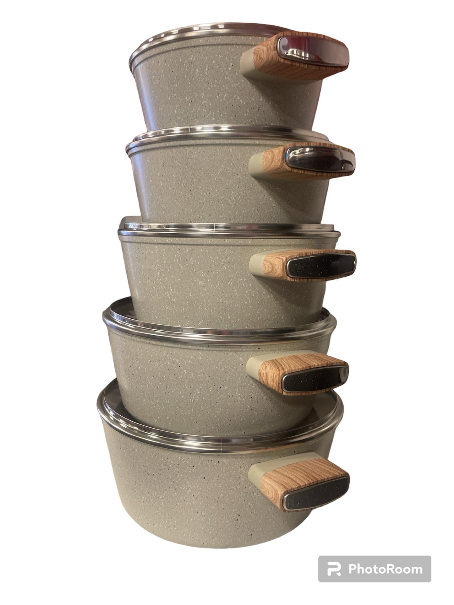 Royal Swiss Kochtopf Set 10 Teilig  Modern