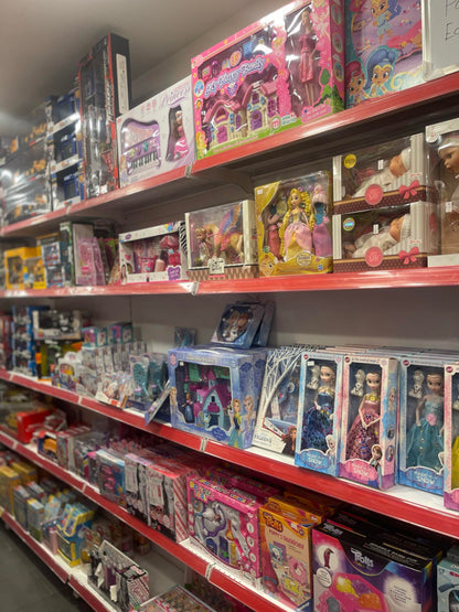 Spielzeug Mädchen Posten Lizenzware,6-9 Sachen, Überraschung,Paket Neu
