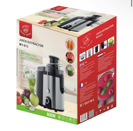 ENTSAFTER ROYAL SWISS 600W