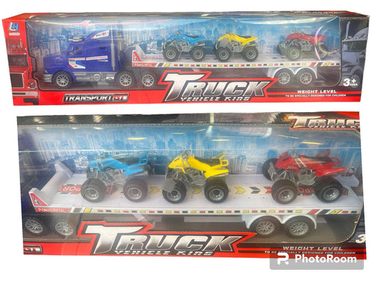 Kinder Truck Vehicle king Transporter GT
