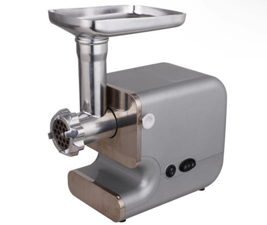 Profi Fleischwolf 1200W Wurst Fisch Spritz Gebäc