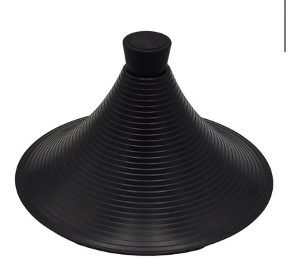 BRÄTER / GARTOPF, DAMPFGARER, STEEL TAGINE Ø 28 | CHEFFINGER CF-TAJ28