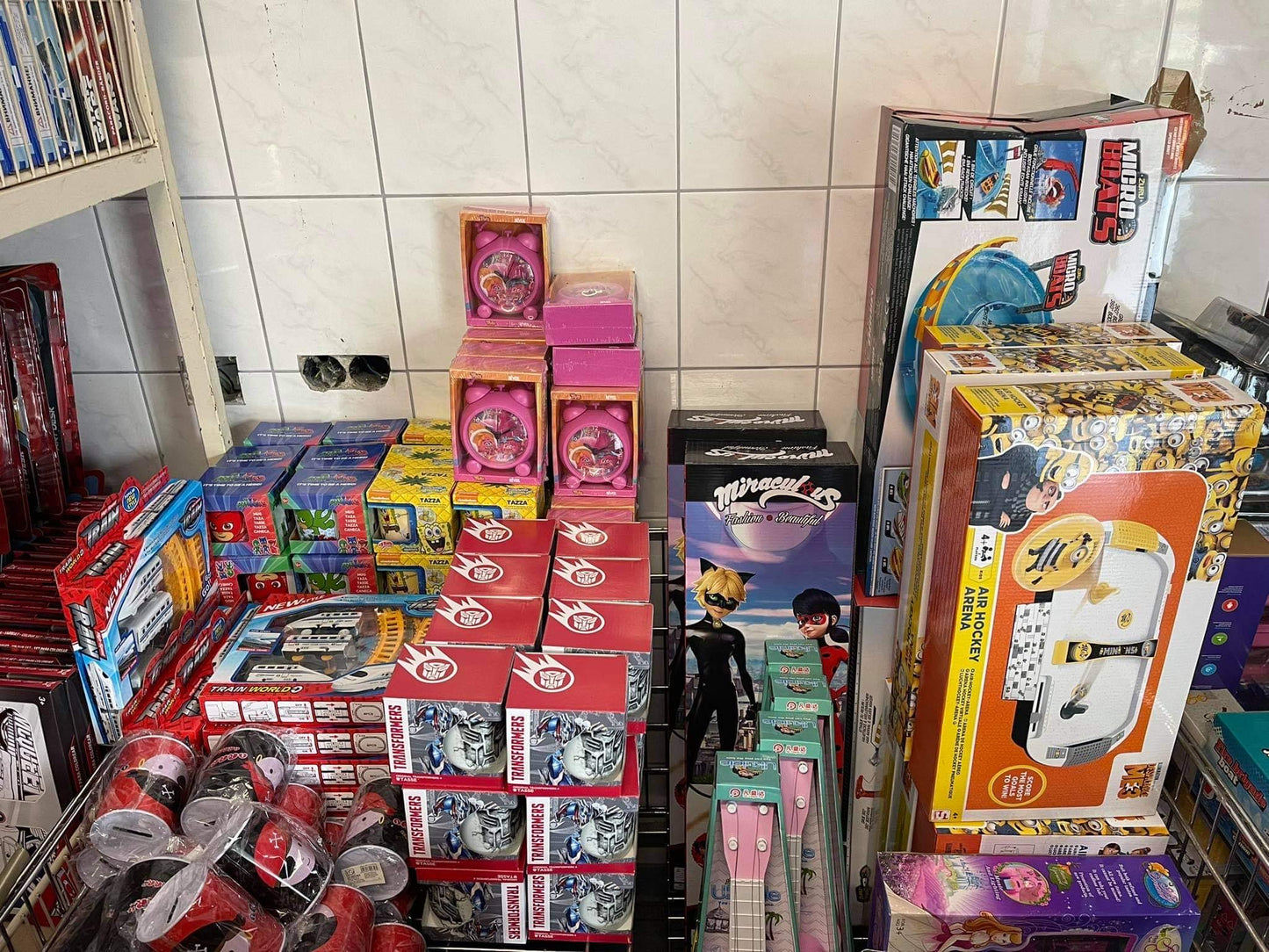 Neu Spielzeug Paket Posten MÄDCHEN Paket 15 bis 25 Teile Neu Restposte
