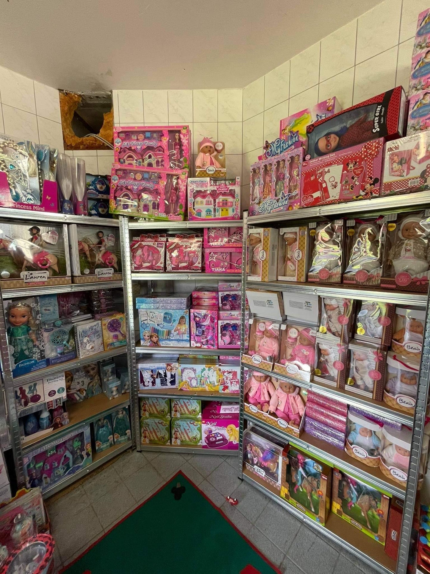 Neu Spielzeug Paket Posten MÄDCHEN Paket 15 bis 25 Teile Neu Restposte