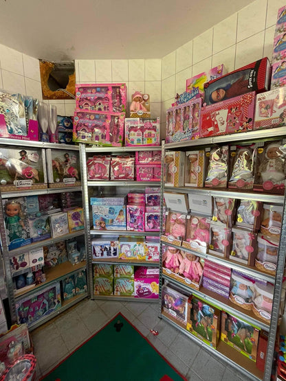 Neu Spielzeug Paket Posten MÄDCHEN Paket 15 bis 25 Teile Neu Restposte