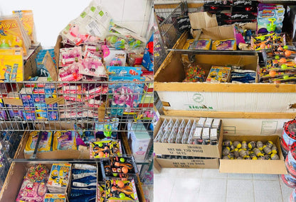 Neu Spielzeug Paket Posten MÄDCHEN Paket 15 bis 25 Teile Neu Restposte