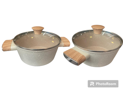 Royal Swiss Kochtopf Set 10 Teilig  Modern