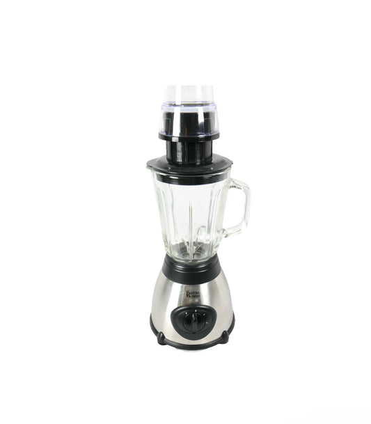 Standmixer Edelstahl mit Mühle Smoothie Mixer Blender Zerkleiner Eiscrusher