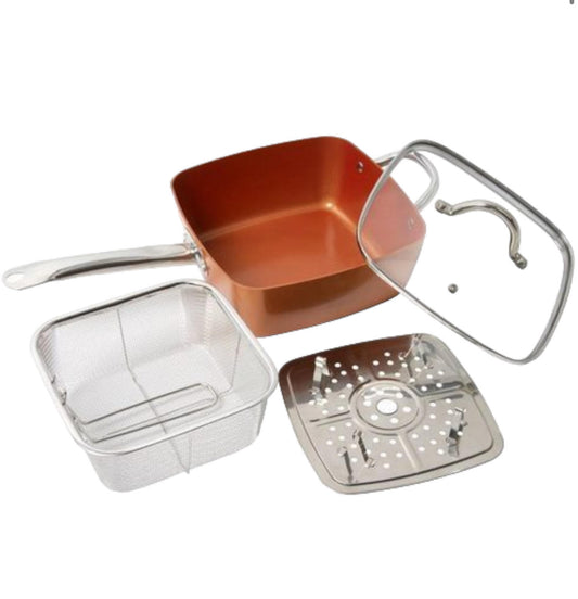 ALUMINIUM KOCHTOPF SET 4-TLG | PLATINUM FA-1004