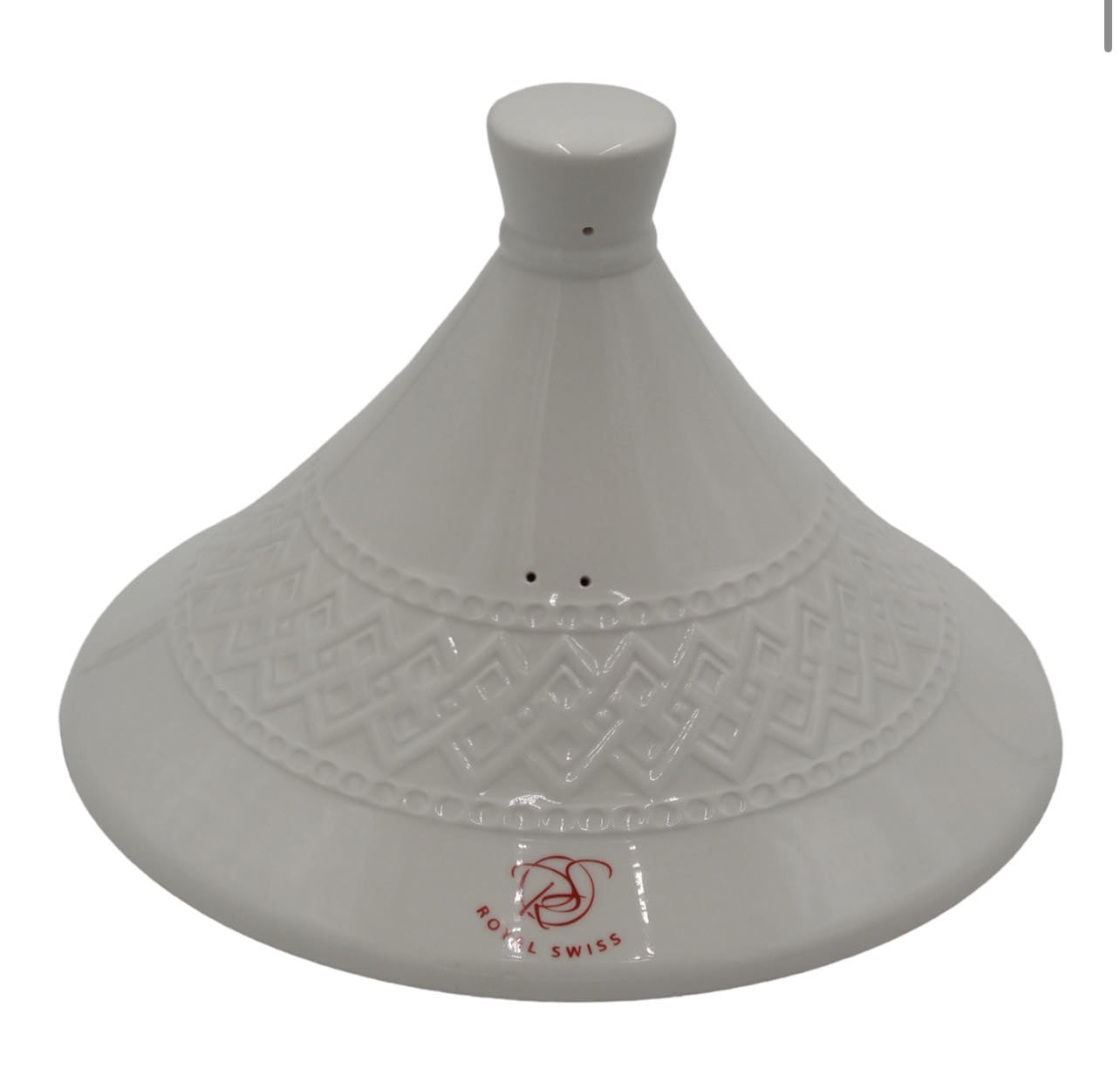 BRÄTER / GARTOPF, DAMPFGARER, STEEL TAGINE Ø 34 | ROYAL SWISS