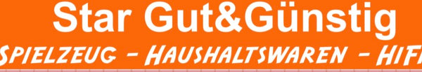 Star Gut&Günstig Spielzeug Haushaltswaren HiFi