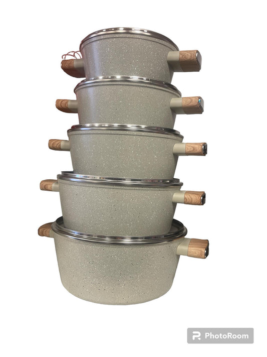 Royal Swiss Kochtopf Set 10 Teilig  Modern