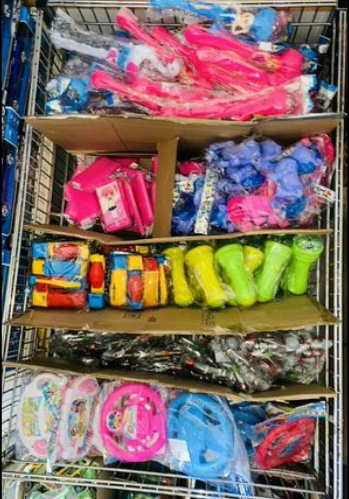 Neu Spielzeug Paket Posten MÄDCHEN Paket 15 bis 25 Teile Neu Restposte