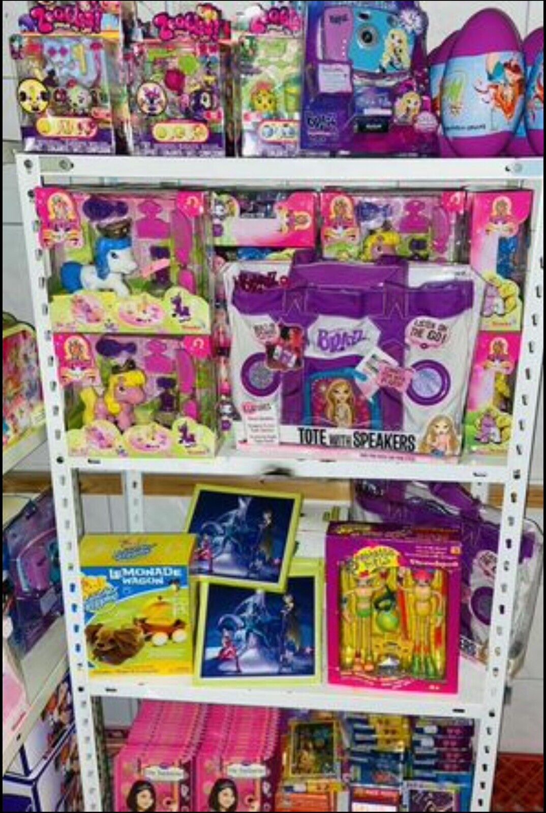 Neu Spielzeug Paket Posten MÄDCHEN Paket 15 bis 25 Teile Neu Restposte