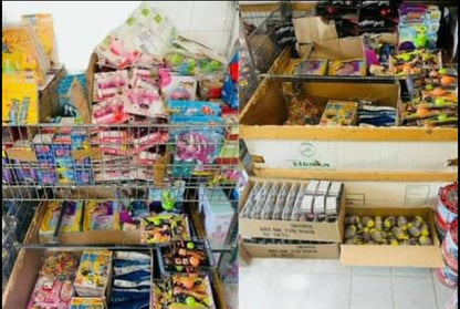 Spielzeug Mädchen Posten Lizenzware,6-9 Sachen, Überraschung,Paket Neu