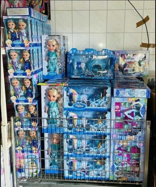Neu Spielzeug Paket Posten MÄDCHEN Paket 15 bis 25 Teile Neu Restposte